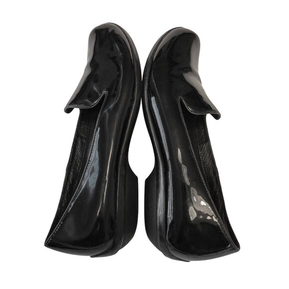 Dansko Olivia Patent Leather Loafer Flat 41 - Picture 3 of 9